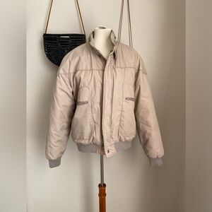 Vintage IL UOMO MODO Puffer Zip Jacket, Size Large